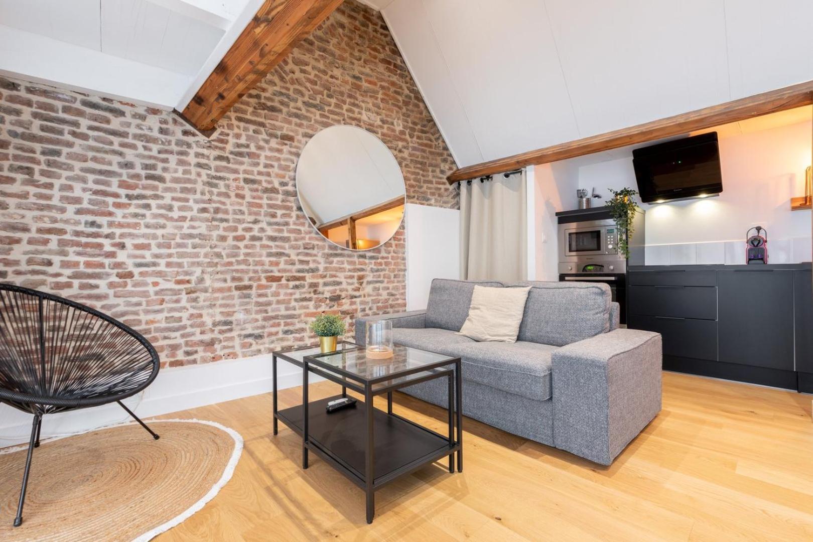 Old Lille - Lovely Typical Apartment! 外观 照片